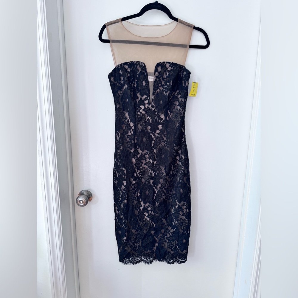 Bailey Black Sleeveless Dress